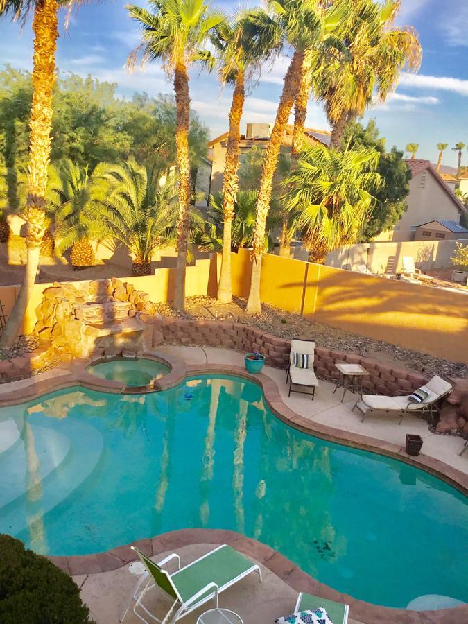 Modern Pool Home Close To Strip Las Vegas Exterior foto